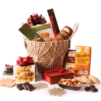 gourmet gift baskets that ship internationally